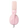 Austiņas White Shark GH-2440 Parrot Pink