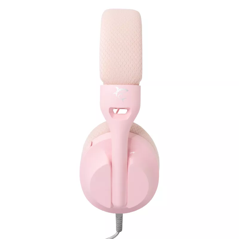 Austiņas White Shark GH-2440 Parrot Pink