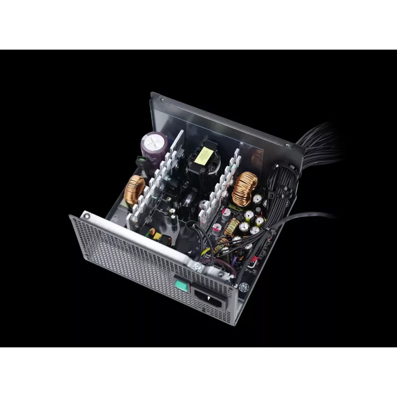 ATX barošanas bloks DeepCool PF600X 600W 80 PLUS Bronze, 600 W, 12 cm ventilators, ATX 2.52, 24-pin, 2×(6+2) PCIe, 8×SATA