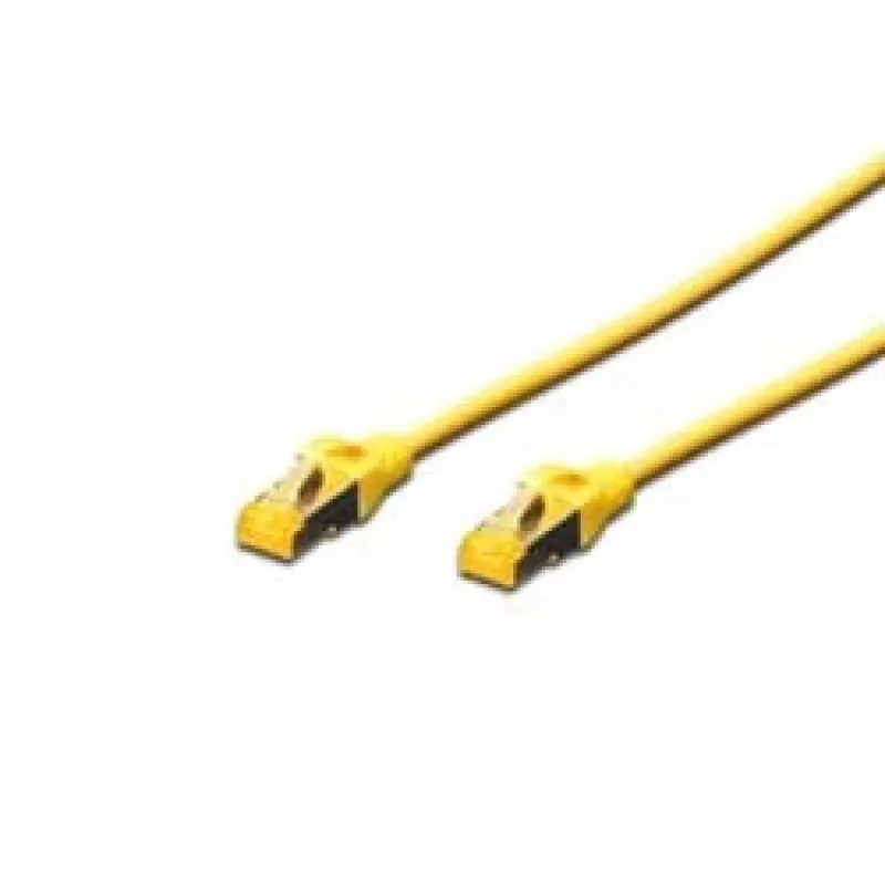 Tīkla kabelis Digitus CAT 6A S/FTP RJ-45 Cat6a 7 m Dzeltens