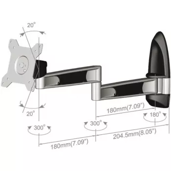 Tronje AR210 Svara ietilpība 12 kg