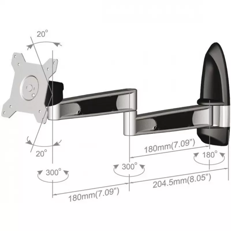 Tronje AR210 Svara ietilpība 12 kg