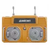 RC ekskavatora modelis Amewi 22744, mērogs 1:64, elektromotors, LiPo 200 mAh, vecumam no 6 gadiem