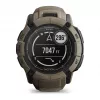 Garmin Instinct 2X Solar Tactical Edition 2,79 cm (1,1) MIP 50 mm Digital 176 x 176 pikseļi Skārienekrāns Zaļš GPS (satelīts)