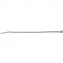Kabeļsaites 150 mm melnas UV-stabilizētas 87491 UBN 100 gab. (87491)
