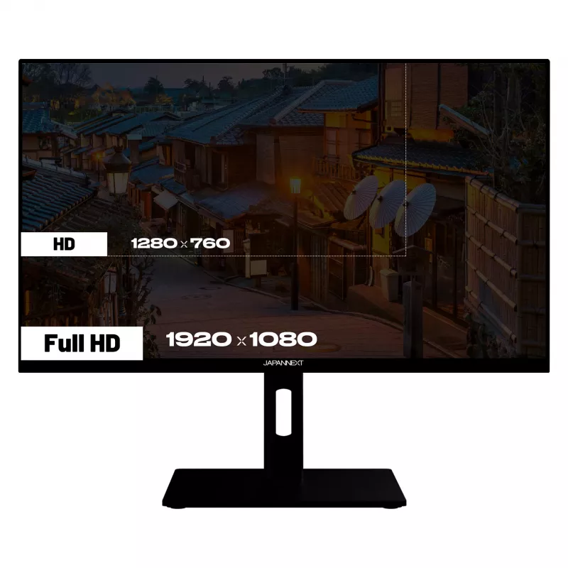 JAPANNEXT JN-I270FHD200F-HSP datora monitors 68,6 cm (27 collas) 1920 x 1080 pikseļi Full HD LED Sudraba