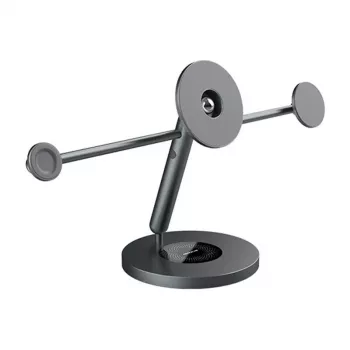 Tablet and Watch Mount Nillkin SnapBranch Modular — pelēks, modulārs statīvs planšetdatoram un viedpulkstenim