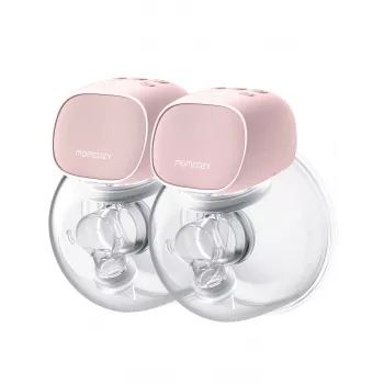Momcozy S9 Pro dubultais elektriskais krūts sūknis, rozā, 180 ml