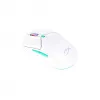 HyperX Pulsefire Haste 2 Core Wls - Spēļu pele (Balta/Zaļa/Purpursarkana)