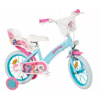 Bērnu velosipēds Toimsa TOI1497 14 collu ritenis, My Little Pony motīvs
