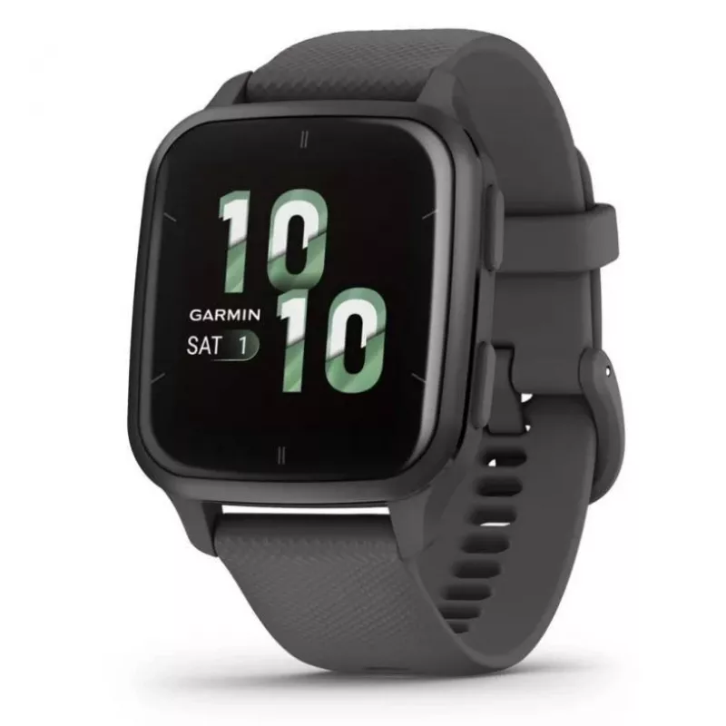 Garmin Venu Sq 2 viedpulkstenis, 40 mm, pelēks