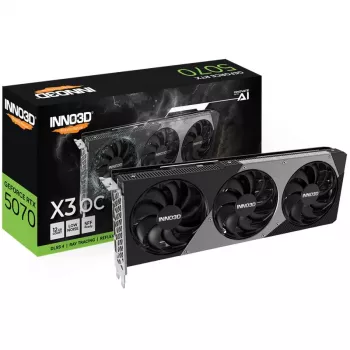 INNO3D GeForce RTX 5070 X3 OC 12GB GDDR7 grafikas karte