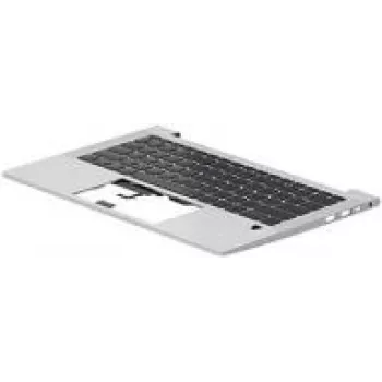 Tastatūra HP N10775-091 norvēģu EliteBook 630 G9