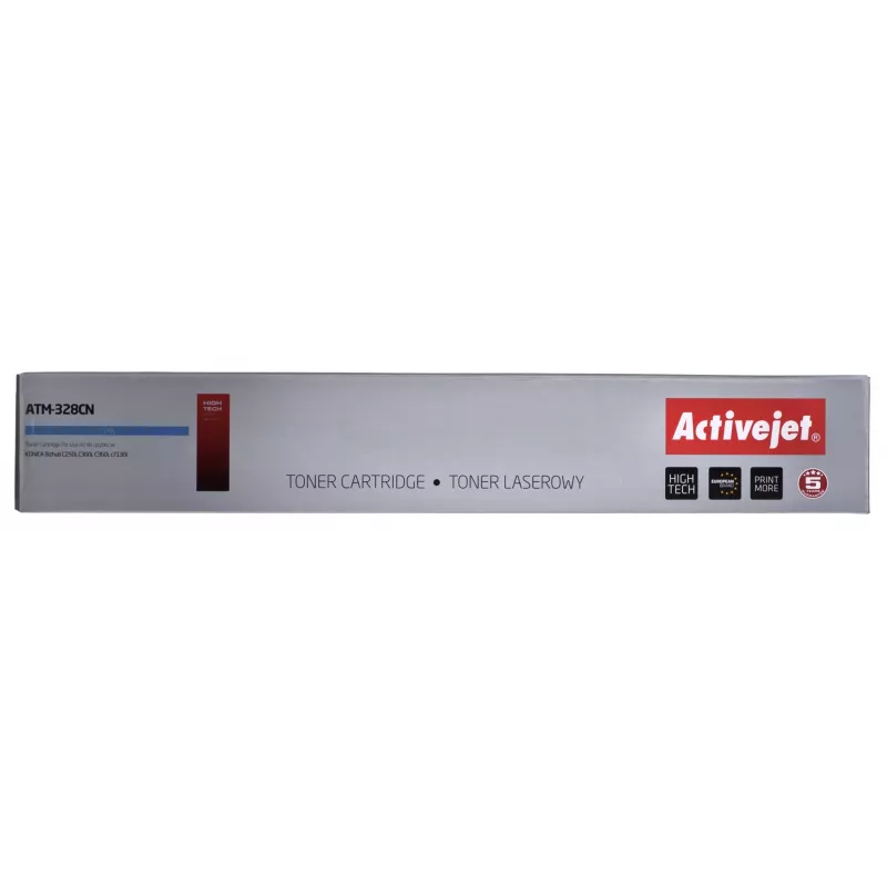 Activejet ATM-328CN Toneris (aizstāj Konica Minolta TN328C; Supreme; 28.000 lapas; ciāna)