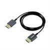 ROLINE HDMI-Coaxial kabelis ultraschlank 4K60 ST/ST - Kabelis - Digitālais/Displeja/Video (11.04.5938)