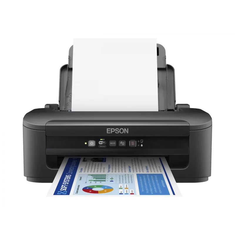 Epson WorkForce WF-2110W tintes printeris Krāsains 5760 x 1440 DPI A4 Wi-Fi