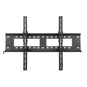 Sienas TV kronšteins ART AR-88XL 37–100 collu televizoriem, noliecams 0 līdz -5°, slodze 80 kg, VESA līdz 800×600, melns