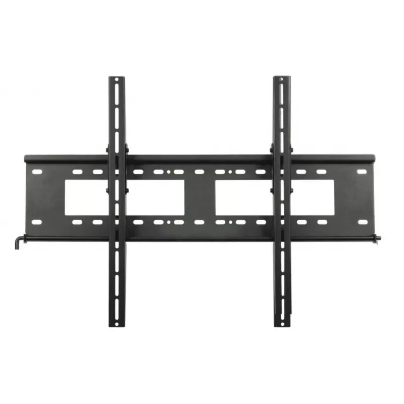 Sienas TV kronšteins ART AR-88XL 37–100 collu televizoriem, noliecams 0 līdz -5°, slodze 80 kg, VESA līdz 800×600, melns
