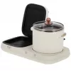 Adler 2-in-1 Breakfast Station | AD 6421 | 1320 W | 1 L | Programmu skaits 1