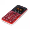 myPhone Halo Easy 4,32 cm (1,7 inch) 70 g Pelēks, Sarkans Vienkāršs telefons