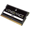 SO-DIMM 64 GB DDR5-4800 (2x 32 GB) Dual-Kit, Memory Melns, CMSX64GX5M2A4800C40, Vengeance