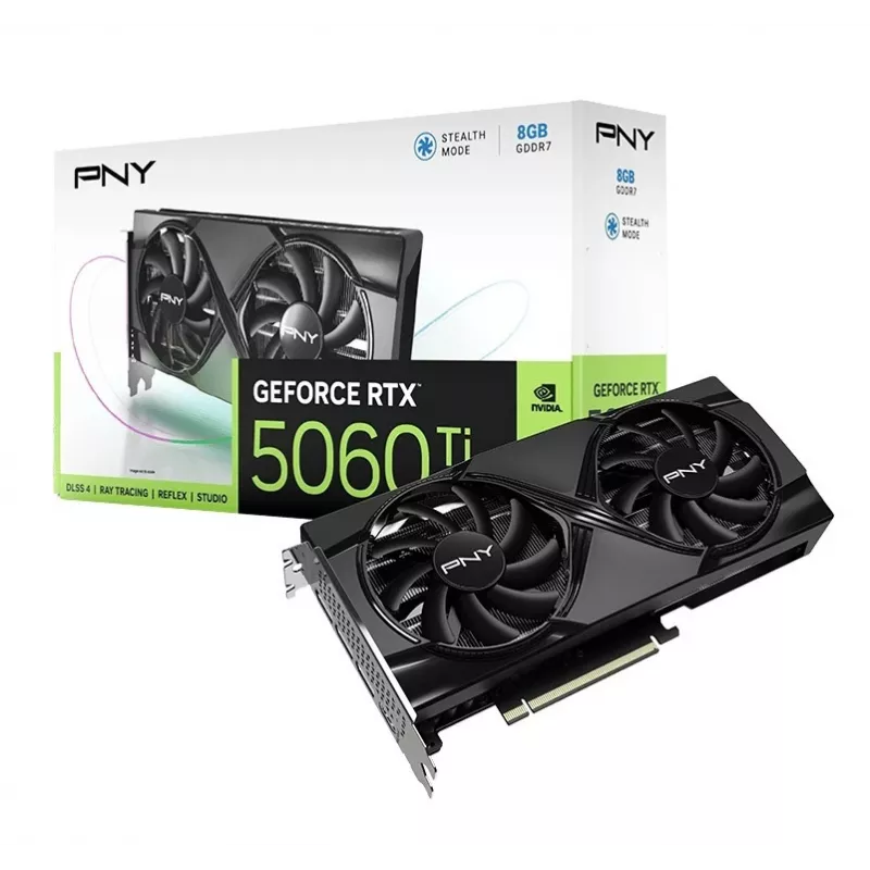 PNY GeForce RTX 5060 Ti 8 GB GDDR7 grafiskā karte