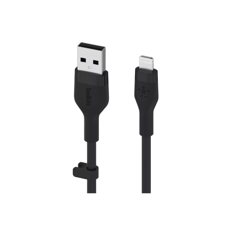 Lightning kabelis Belkin CAA008BT1MBK 1m Melns USB A uz Lightning