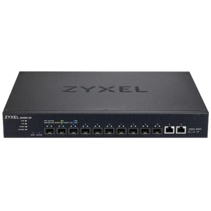 Tīkla komutators Zyxel XS1935-12F-ZZ0101F — 12 portu viedais pārvaldāmais, 10x 10G SFP+ un 2x 10G RJ45