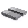 Bezvadu HDMI paplašinātāja komplekts DIGITUS DS-55359 — 4K/60Hz, 150 m, AV raidītājs un uztvērējs