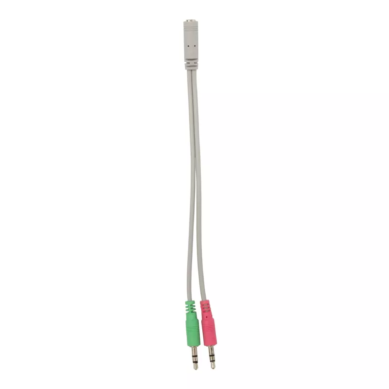 Austiņas White Shark GH-2440 Parrot Balts/Pelēks