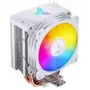 CPU dzesētājs Jonsbo CR-1400E 92mm ARGB balts — 92mm ventilators, ARGB apgaismojums, balta apdare