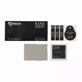 Sbox Nano Hybrid Glass 9H ekrāna aizsargs Samsung Galaxy Watch Active 2 44 mm
