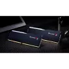 DIMM 32 GB DDR5-6800 (2x 16 GB) divu kanālu komplekts, operatīvā atmiņa melna, F5-6800J3445G16GX2-RM5RK, Ripjaws M5 RGB, INTEL XMP