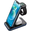 CANYON bezvadu lādētājs WS-304 15W 3in1 Melns