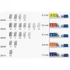 Lead refill Staedtler 250 05-HB pelēka 0.5mm