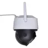 IP novērošanas kamera IMOU Cruiser Z Turret — 5 MP, 2,8 mm, 12 V līdzstrāva, Wi‑Fi & Ethernet, IP66, panoramēšana 355°, slīpums 90°