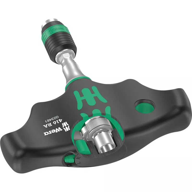 Wera 05023461001 sprūdrata atslēga 0 gab. Melns, Zaļš