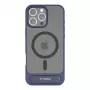 Torras Pstand sērijas telefona maciņš iPhone 16 Pro — zils, plāns, viegls aizsargvāciņš