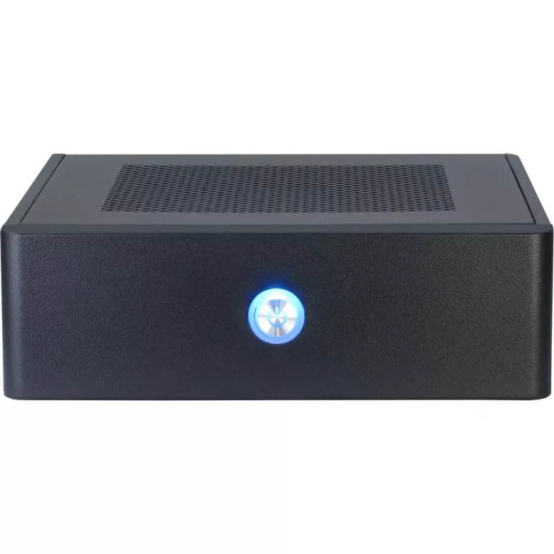 PC Case Inter-Tech ITX-601 Desktop Melns