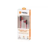 USB kabelis NATEC NKA-1201 USB 2.0 1m USB A USB C Melns Sarkans
