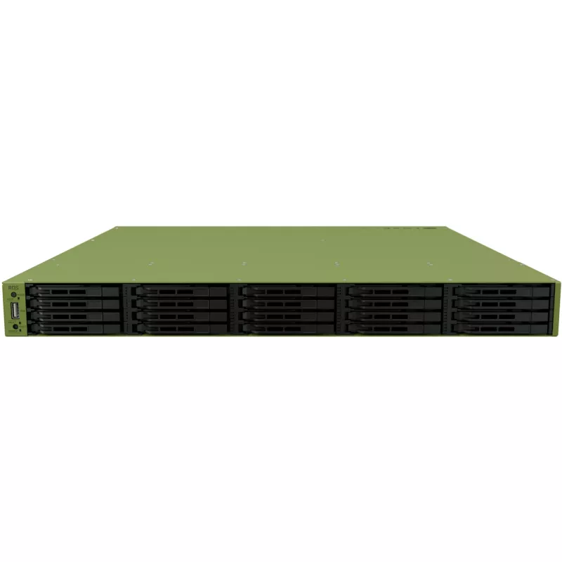Slēdzis MikroTik RDS2216-2XG-4S+4XS-2XQ 16 portu 10G slēdzis ar SFP+/SFP28 un QSFP+