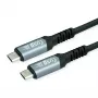 USB kabelis VALUE 11.99.9087 USB4 Gen 2x2 2 m USB C Melns