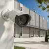 Manekena cilindriskā kamera ar IR gaismas diodēm, CEE IR1800 W — nefunkcionējošs novērošanas atbaidītājs
