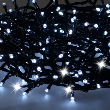 LED lentes komplekts Extralink 500L auksti balts — garums 3 m + 25 m iekšā/ārā