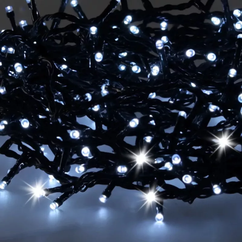 LED lentes komplekts Extralink 500L auksti balts — garums 3 m + 25 m iekšā/ārā