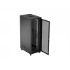Rack cabinet LANBERG FF01-8247-23BL 47U freestanding rack, 2343×800×1200 mm, IP20, 165 kg, 1200 kg load