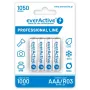 Atkārtoti uzlādējams AAA NiMH akumulatoru komplekts everActive EVHRL03-1050 1.2V — 4 gab., 1050 mAh