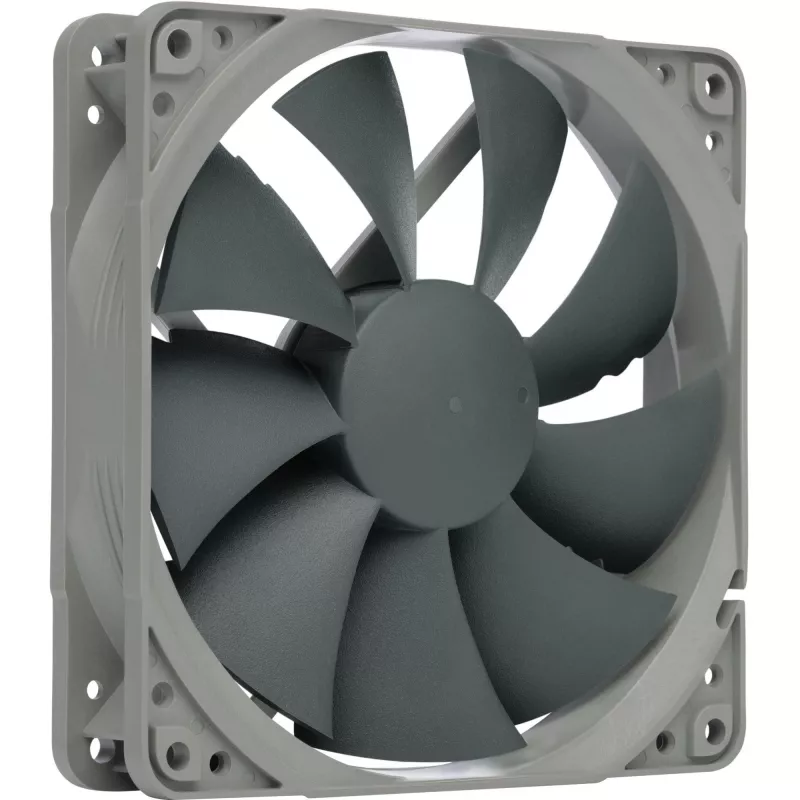 Korpusa ventilators Noctua NF-P12 redux-1300 PWM, 120 mm, 1300 RPM, 12 V, 4-pin PWM, 92.3 m³/h, 19.8 dB