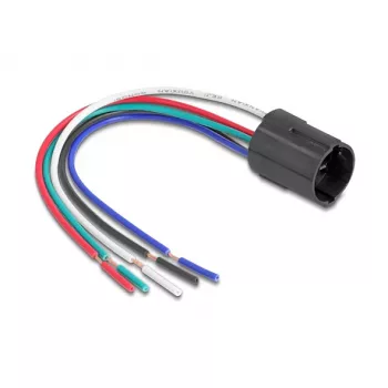 Delock 90793 Ligzda 16 mm 5 kontaktu spiedpogai vai slēdzim
