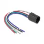 Tapu galvene DeLOCK 90793 elektrības vada savienotājs 230V 24mm